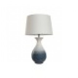 Настолна лампа Home ESPRIT Двуцветен Керамика 50 W 220 V 40 x 40 x 70 cm - Corpuri de iluminat