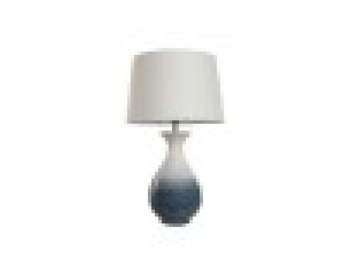 Настолна лампа Home ESPRIT Двуцветен Керамика 50 W 220 V 40 x 40 x 70 cm