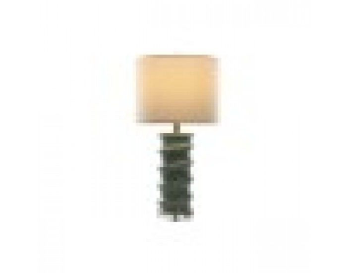Настолна лампа Home ESPRIT Бял Небесно синьо 50 W 220 V