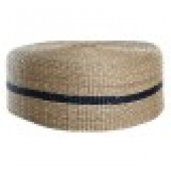 Купол на Лампа DKD Home Decor Естествен Морска трева 55 x 55 x 22 cm Boho - Veioze
