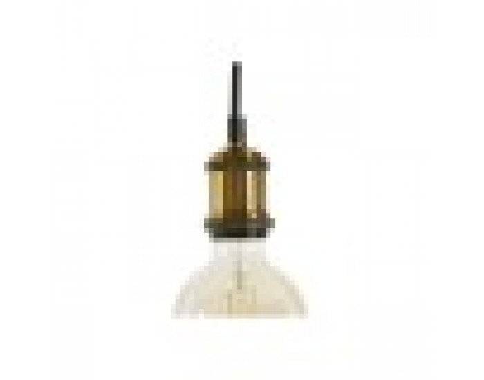 Стенна лампа Home ESPRIT Златен Смола 50 W Модерен Булдог 220 V 25 x 23 x 29 cm