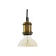 Стенна лампа Home ESPRIT Златен Смола 50 W Модерен Булдог 220 V 25 x 23 x 29 cm