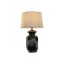 Настолна лампа Home ESPRIT Черен Златен Керамика 50 W 220 V 40 x 40 x 70 cm - Corpuri de iluminat