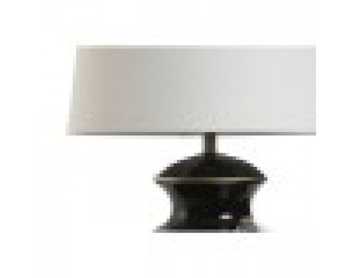 Настолна лампа Home ESPRIT Черен Златен Керамика 50 W 220 V 40 x 40 x 70 cm