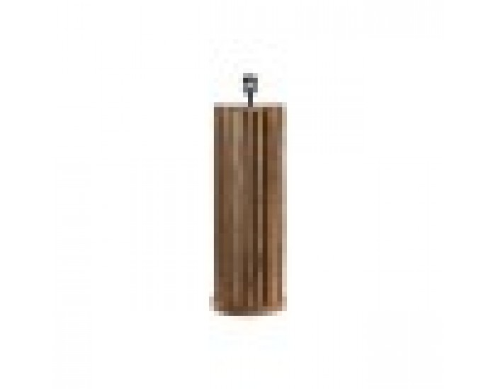 Настолна лампа Home ESPRIT Кафяв Дърво манго 50 W 220 V 23 x 23 x 72 cm