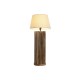 Настолна лампа Home ESPRIT Кафяв Дърво манго 50 W 220 V 23 x 23 x 72 cm