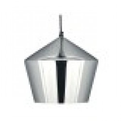 Полилей Home ESPRIT Сребрист Метал 35 x 35 x 32 cm - Veioze