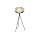 Лампион DKD Home Decor 39 x 39 x 103 cm Черен Златен Желязо 220 V 50 W