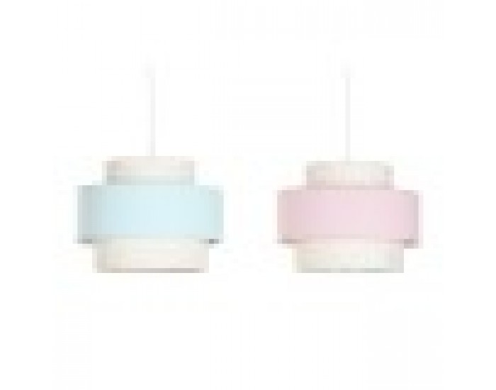 Полилей DKD Home Decor Зелен Светло розово 50 W (40 x 40 x 30 cm) (2 броя)