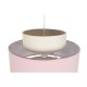 Полилей DKD Home Decor Зелен Светло розово 50 W (40 x 40 x 30 cm) (2 броя)