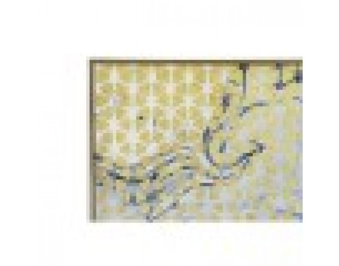 Картина DKD Home Decor Лакиран полистирен Пластно Абстрактен (2 pcs) (60 x 3 x 90 cm)