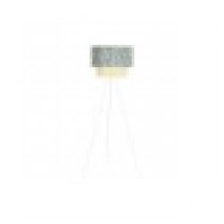 Лампион DKD Home Decor Метал полиестер Бял Зелен 220 V 50 W (40 x 40 x 129 cm) - Veioze