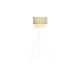 Лампион DKD Home Decor Метал полиестер Бял Зелен 220 V 50 W (40 x 40 x 129 cm)
