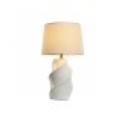 Настолна лампа Home ESPRIT Бял Порцелан 50 W 220 V 36 x 36 x 61 cm 35 x 35 x 60 cm - Corpuri de iluminat