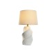 Настолна лампа Home ESPRIT Бял Порцелан 50 W 220 V 36 x 36 x 61 cm 35 x 35 x 60 cm