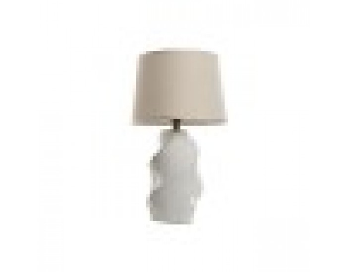 Настолна лампа Home ESPRIT Бял Порцелан 50 W 220 V 36 x 36 x 61 cm 35 x 35 x 60 cm