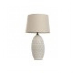 Настолна лампа Home ESPRIT Бял Порцелан 50 W 220 V 36 x 36 x 65 cm - Corpuri de iluminat