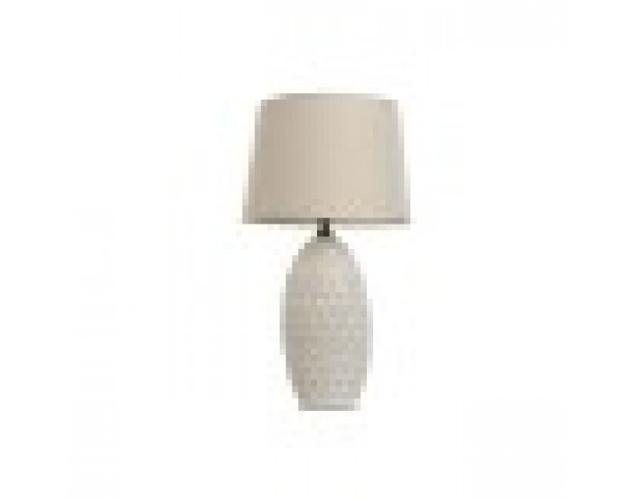 Настолна лампа Home ESPRIT Бял Порцелан 50 W 220 V 36 x 36 x 65 cm