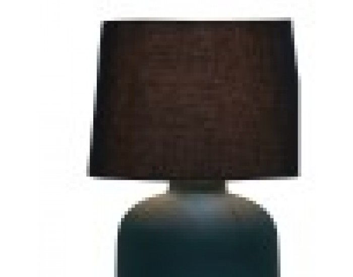 Настолна лампа DKD Home Decor Син Поликарбонат Желязо 30 x 30 x 53 cm