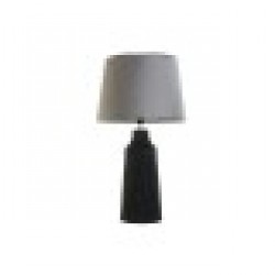 Настолна лампа Home ESPRIT Черен Сив Смола 50 W 220 V 40 x 40 x 70 cm (2 броя) - Corpuri de iluminat