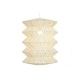 Полилей DKD Home Decor Светло кафяв Желязо 50 W 40 x 40 x 54 cm