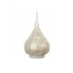 Полилей Home ESPRIT Бял Златен Метал 40 W 40 x 40 x 55 cm - Corpuri de iluminat
