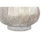 Полилей Home ESPRIT Бял Златен Метал 40 W 40 x 40 x 55 cm