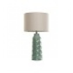 Настолна лампа Home ESPRIT Зелен Бежов 50 W 220 V - Corpuri de iluminat