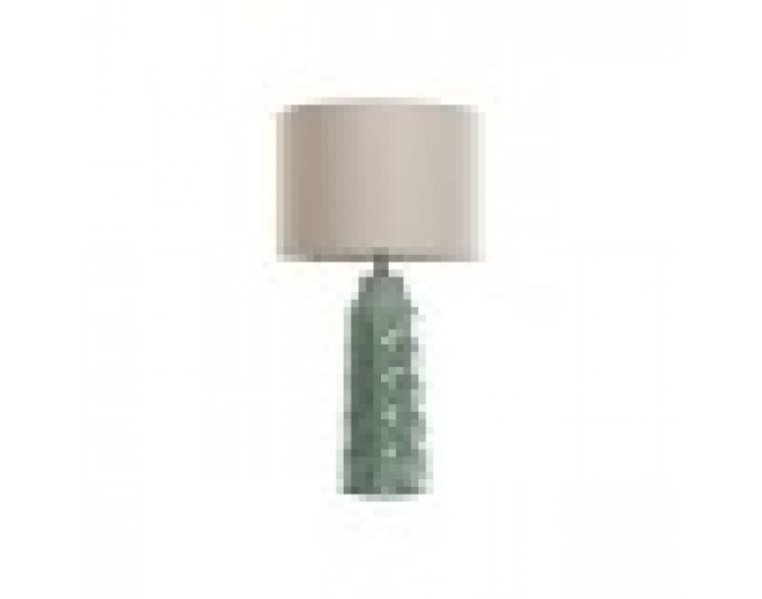 Настолна лампа Home ESPRIT Зелен Бежов 50 W 220 V