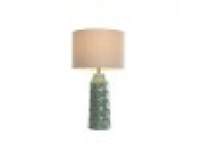 Настолна лампа Home ESPRIT Зелен Бежов 50 W 220 V