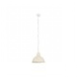 Полилей Home ESPRIT Бял хартия Желязо 50 W 33 x 33 x 26 cm - Corpuri de iluminat