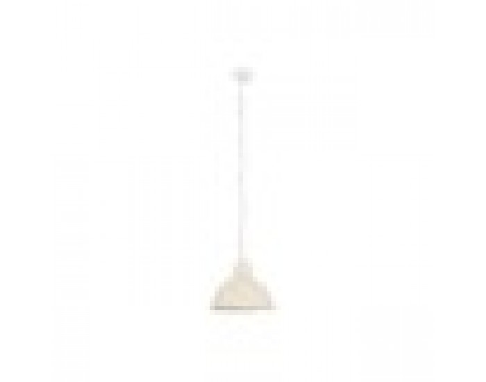 Полилей Home ESPRIT Бял хартия Желязо 50 W 33 x 33 x 26 cm