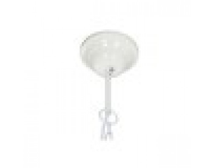Полилей Home ESPRIT Бял хартия Желязо 50 W 33 x 33 x 26 cm