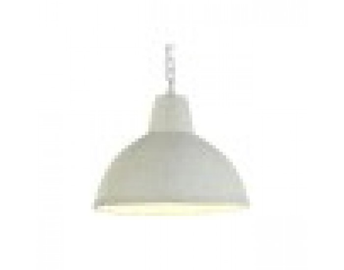 Полилей Home ESPRIT Бял хартия Желязо 50 W 33 x 33 x 26 cm
