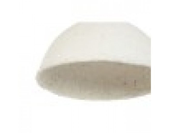 Полилей Home ESPRIT Бял хартия Желязо 50 W 33 x 33 x 26 cm