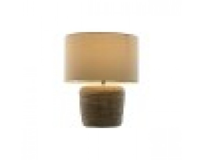 Настолна лампа Home ESPRIT Бял Кафяв 50 W 220 V 38 x 38 x 47 cm