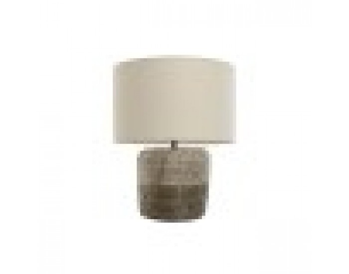 Настолна лампа Home ESPRIT Бял Кафяв 50 W 220 V 38 x 38 x 47 cm