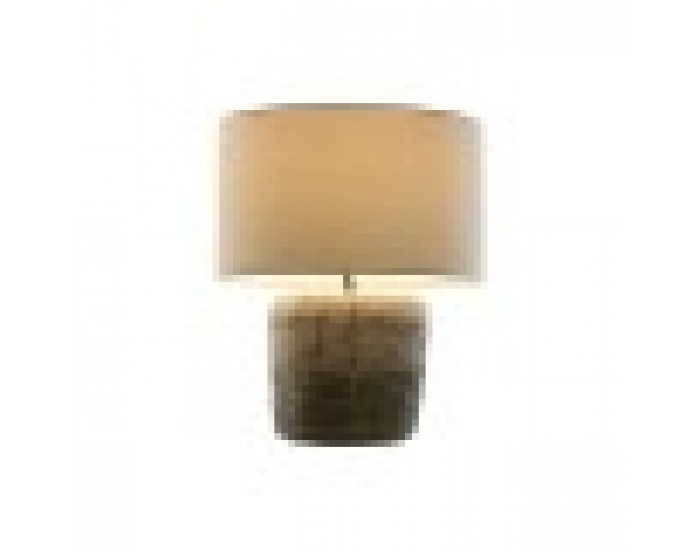 Настолна лампа Home ESPRIT Бял Кафяв 50 W 220 V 38 x 38 x 47 cm
