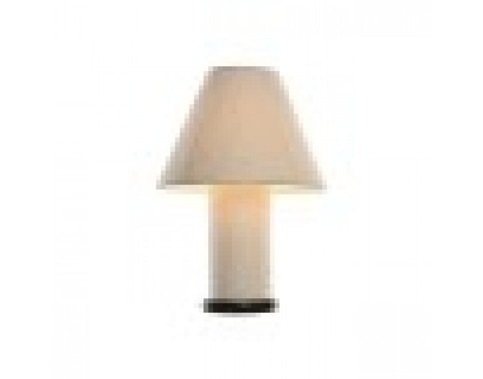 Настолна лампа Home ESPRIT Бял