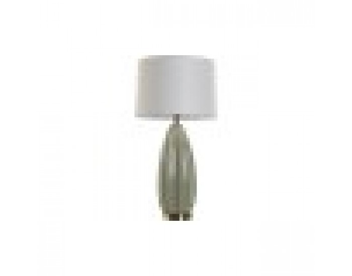 Настолна лампа Home ESPRIT Бял Зелен Каменинов 50 W 220 V 40 x 40 x 78 cm
