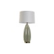 Настолна лампа Home ESPRIT Бял Зелен Каменинов 50 W 220 V 40 x 40 x 78 cm