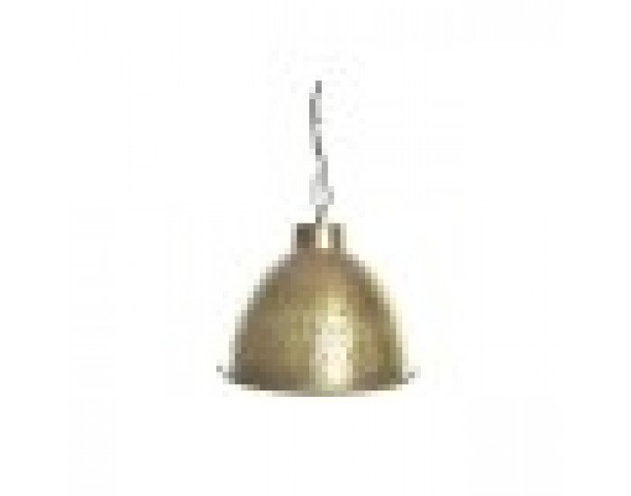 Полилей DKD Home Decor Златен 220 V 50 W (41 x 41 x 34 cm)