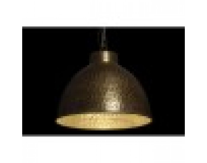 Полилей DKD Home Decor Златен 220 V 50 W (41 x 41 x 34 cm)