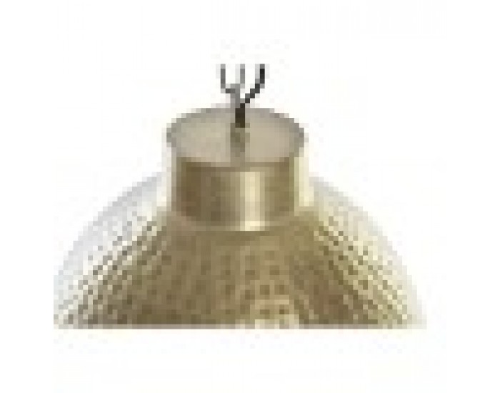 Полилей DKD Home Decor Златен 220 V 50 W (41 x 41 x 34 cm)
