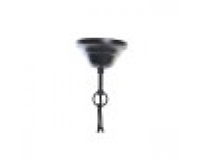 Полилей DKD Home Decor Черен 220 V 50 W (41 x 41 x 34 cm)
