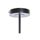 Полилей DKD Home Decor Червен Черен Бял 40W 220 V (44 x 44 x 120 cm)