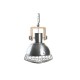 Полилей DKD Home Decor Сребрист Кафяв Сребро 50 W (31 x 31 x 44 cm)