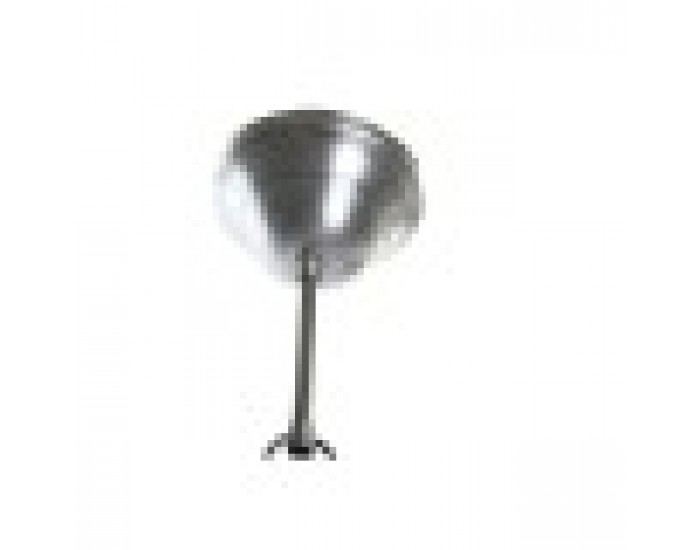 Полилей DKD Home Decor Сребрист Кафяв Сребро 50 W (31 x 31 x 44 cm)