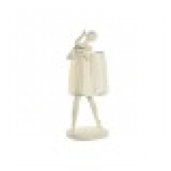 Настолна лампа Home ESPRIT Бял Смола 40 W 220 V 29 x 25 x 62,5 cm - Corpuri de iluminat