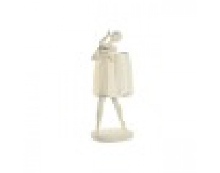 Настолна лампа Home ESPRIT Бял Смола 40 W 220 V 29 x 25 x 62,5 cm